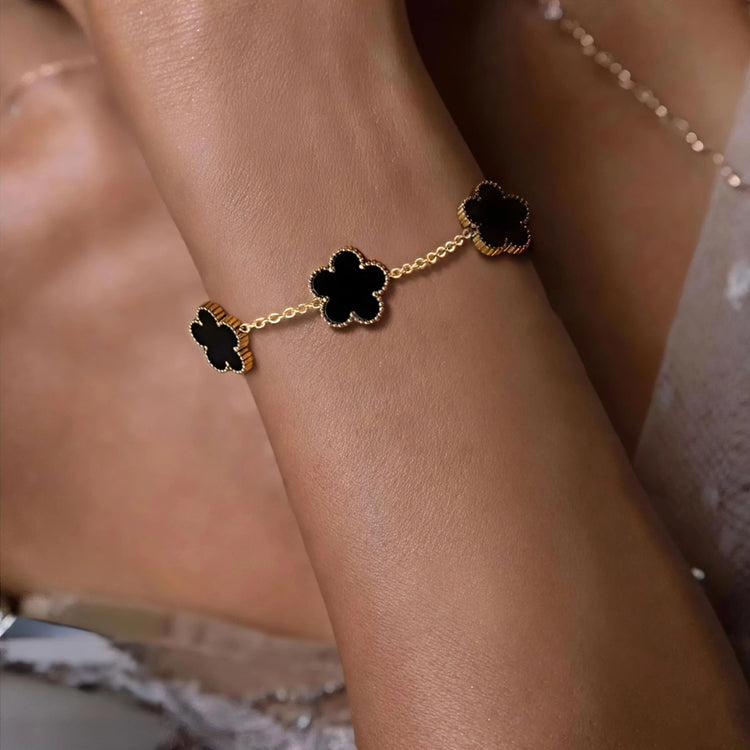 Van Cleef Stainless Steel Bracelet