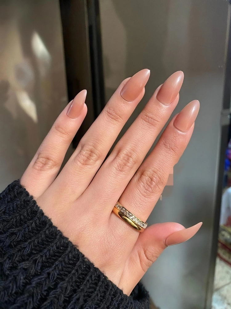 Cartier Twins Zircon Stone Stainless Steel Gold Plated Ring